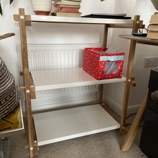 HAY Denmark Copenhagen| WOODY SHELVES - LOW - SINGLE White