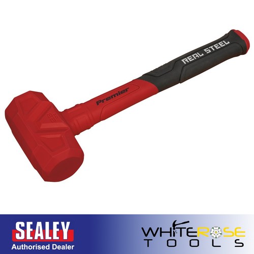 Sealey dead blow hammer 28oz - hammer,