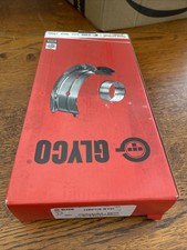 Mercedes 350 380 420 500 S SE SL Main Bearings Glyco H801/5 STD M116 M117