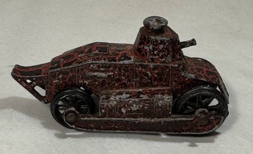 Vintage tootsietoy ww1 - vintage,