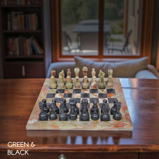 Elegant Green Onyx Marble