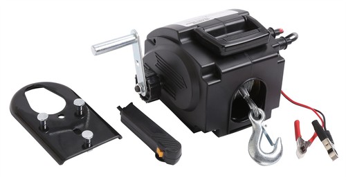 Electric winch 2000lb 12v - winch, boat