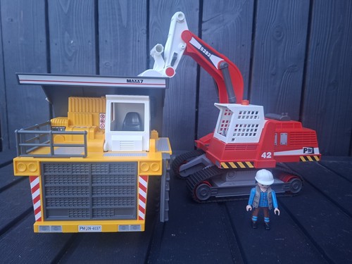 Playmobil 4037 maxx7 dump - playmobil,