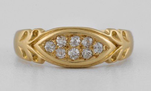 Antique victorian 18ct gold - victorian,