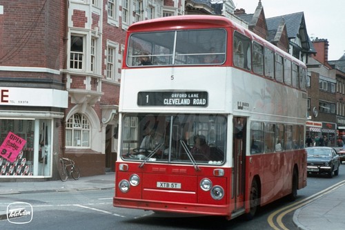 Bus photo warrington - warrington, borough