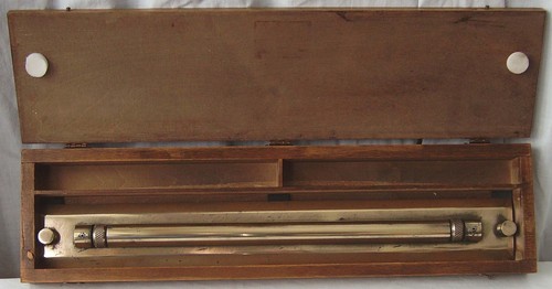 Antique brass parallel - brass,