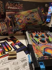 Electronic Arcade Neon Effect