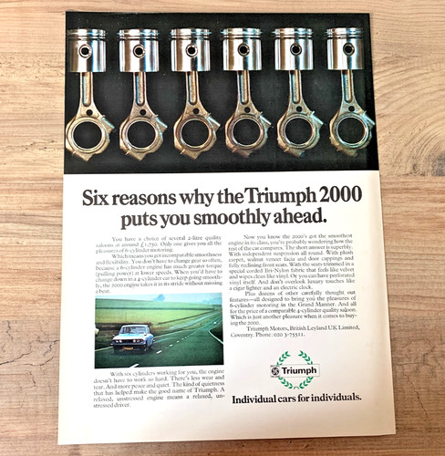Triumph 2000 1970s - 1970s,