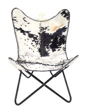 Black & White Cowhide Hair