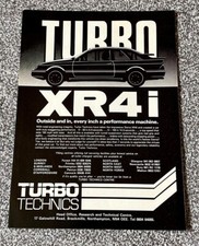 Vintage 1985 Magazine Car