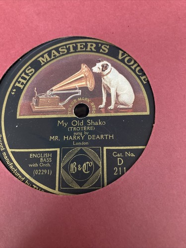 78rpm hmv bass - ,