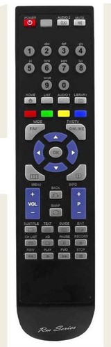 Series remote for - rm-series,