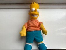 Retro 1990 Bart Simpson Doll