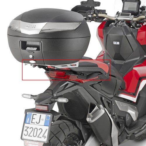 Luggage rack brackets givi - luggage,