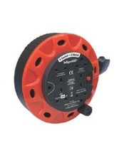 4 WAY 5M CABLE EXTENSION REEL