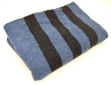Russian army navy blue blanket - army,