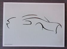 TRIDENT ICENI orig 1999 2000 UK Mkt Small Fact File Leaflet Brochure Postcard