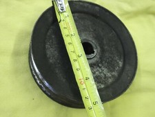 WEBB 24" double pulley belt drive cylinder mower 