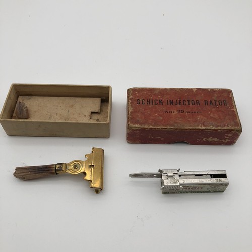 Vintage schick injector - injector, razor