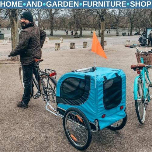 Pet bike trailer - pet,