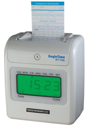 Nt75n clocking machine - machine,
