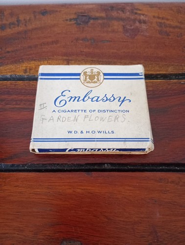 Vintage wills embassy - vintage,