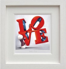 Stolen Love by Doug Hyde. Signed, Numbered, FRAMED. In Stock, New with COA