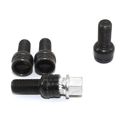 Anti theft wheel - 4+1, lock