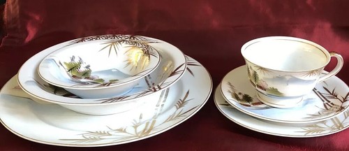 Japanese dinner set - dinner,