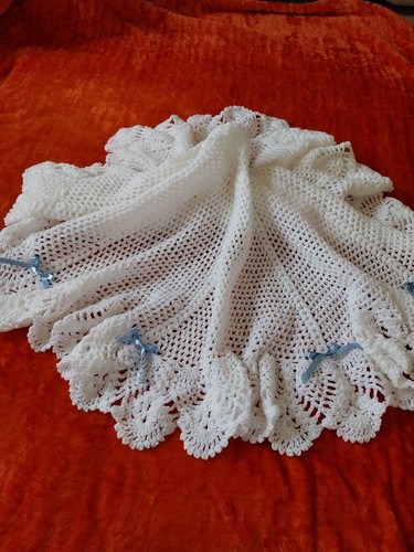 Handmade baby crochet circular - crochet,