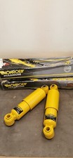 2X MONROE MAGNUM SHOCK ABSORBERS REAR FOR FAG0410191 1028075 016008 21221306K