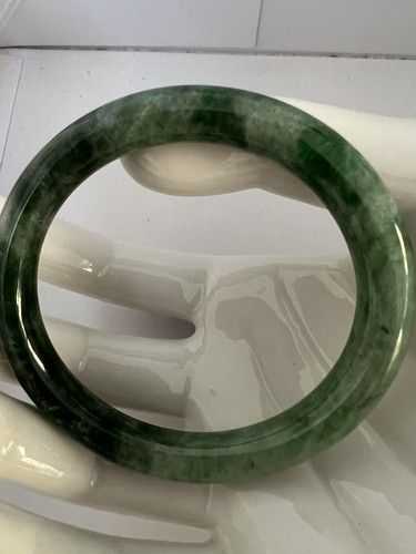 Genuine jade bangle - bangle, bracelet