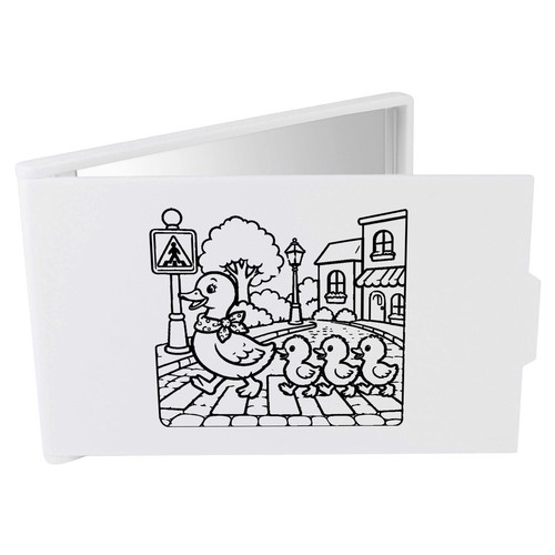Duck family crossing - 'duck,