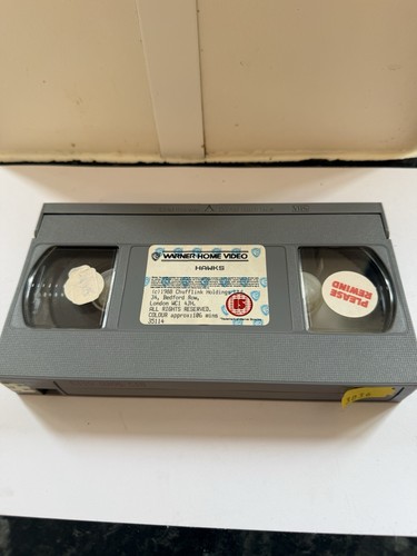 Hawks vhs video - (1988),