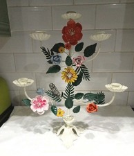 Vintage Toleware Style Metal