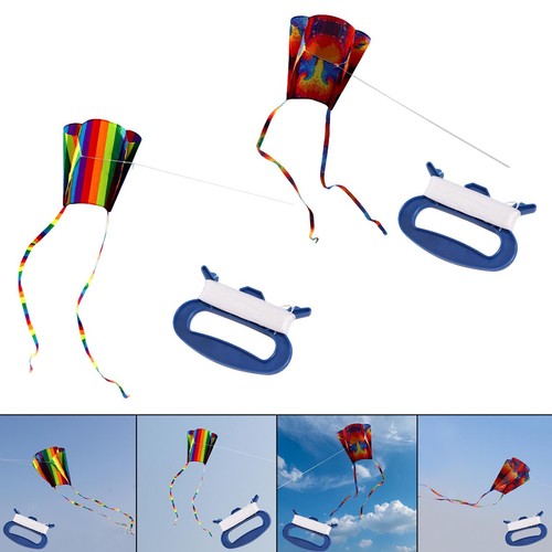Rainbow kites colorful kite - rainbow,