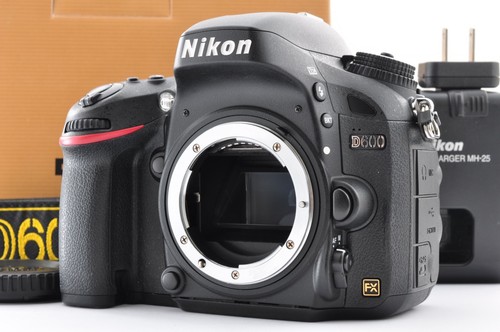 Nikon d600 body 3mp - nikon, 24.3mp