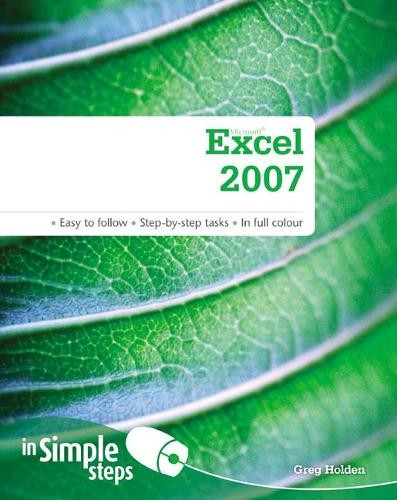 Microsoft excel 2007 simple - microsoft, in