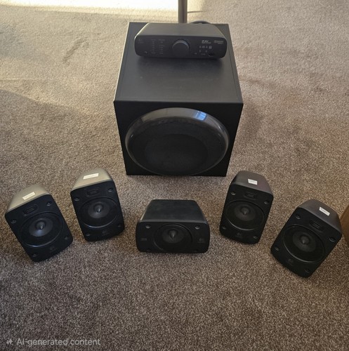 Logitech z906 surround - logitech,