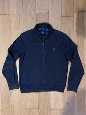 Mens Fred Perrt Harrington Jacket Size Small