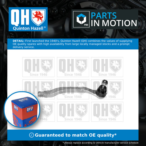 Tie track rod end - /, right