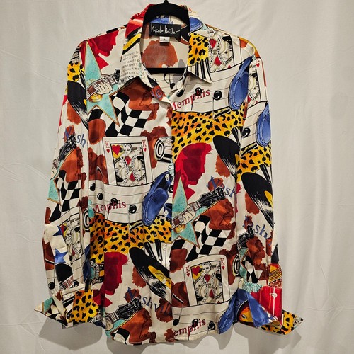 Vintage 90s nicole - 90s, silk