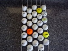 Mixed Pre-Owned Golf Balls Bundle ~ Small Job Lot Used Golf Balls x 30