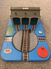 Vintage Thomas The Tank Engine & Friends Shining Time Station Turntable 