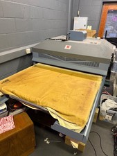 Adkin’s Series 5 pneumatic Heat Press With BAMBI Compressor