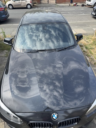 Bmw f20 bonnet msport - bmw, black
