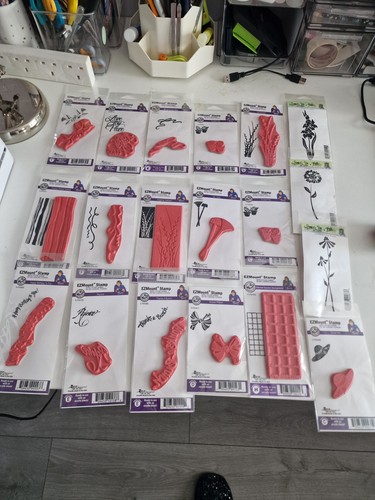 New job lot rubber stamp - lot,