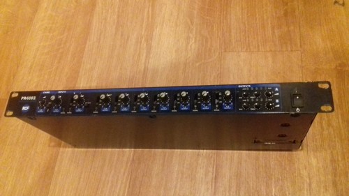 Rack mount rcf 4092 - 1u,