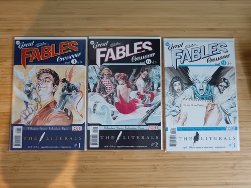 Fables the literals 3 - the, 1-3