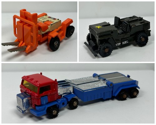 Tonka gobots action figure - action,